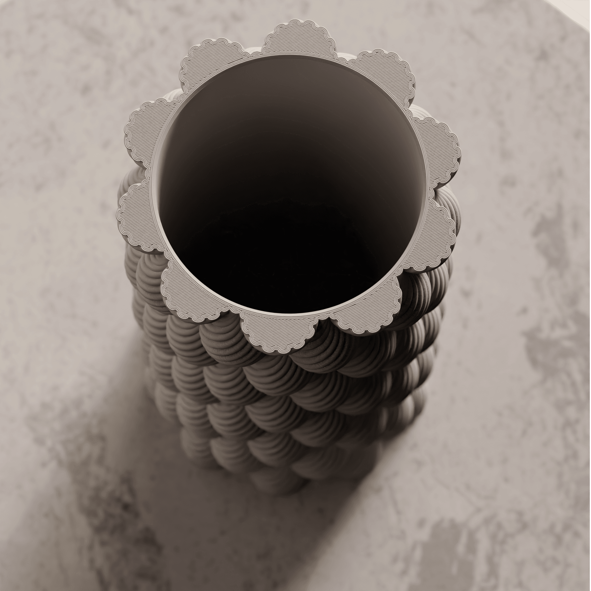 Vase 3d model