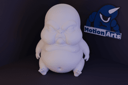 Extraterrestre gordo.stl 3d model