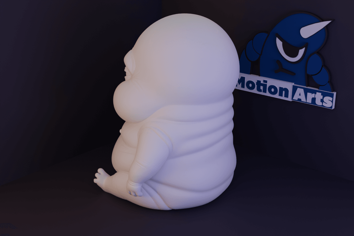 Extraterrestre gordo.stl 3d model