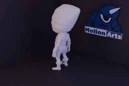 O enfaixado enigmático.stl 3d model