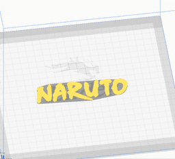 NARUTO - DECOR 3d model