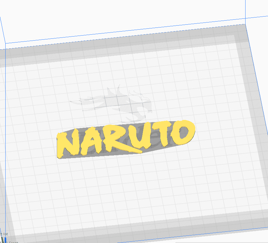 NARUTO - DECOR 3d model
