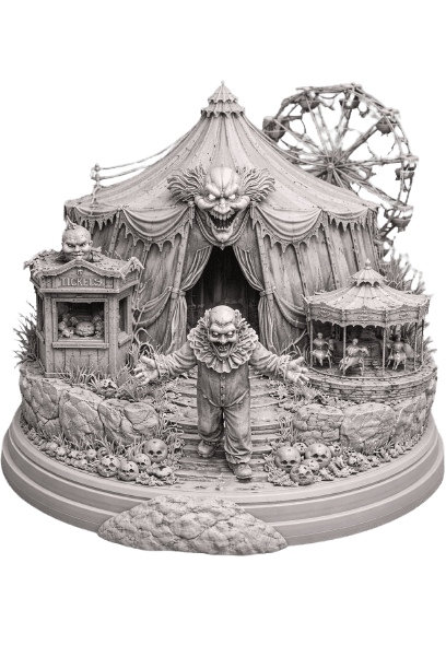 Nightmares 3d model