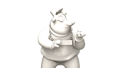 Beagle Boy - Yummy Cupcake 3d model