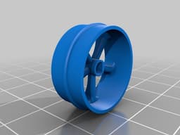 XMods R/C Wheel II 3d model