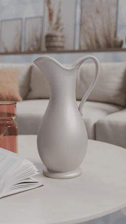 Handle Vases Collection 3d model