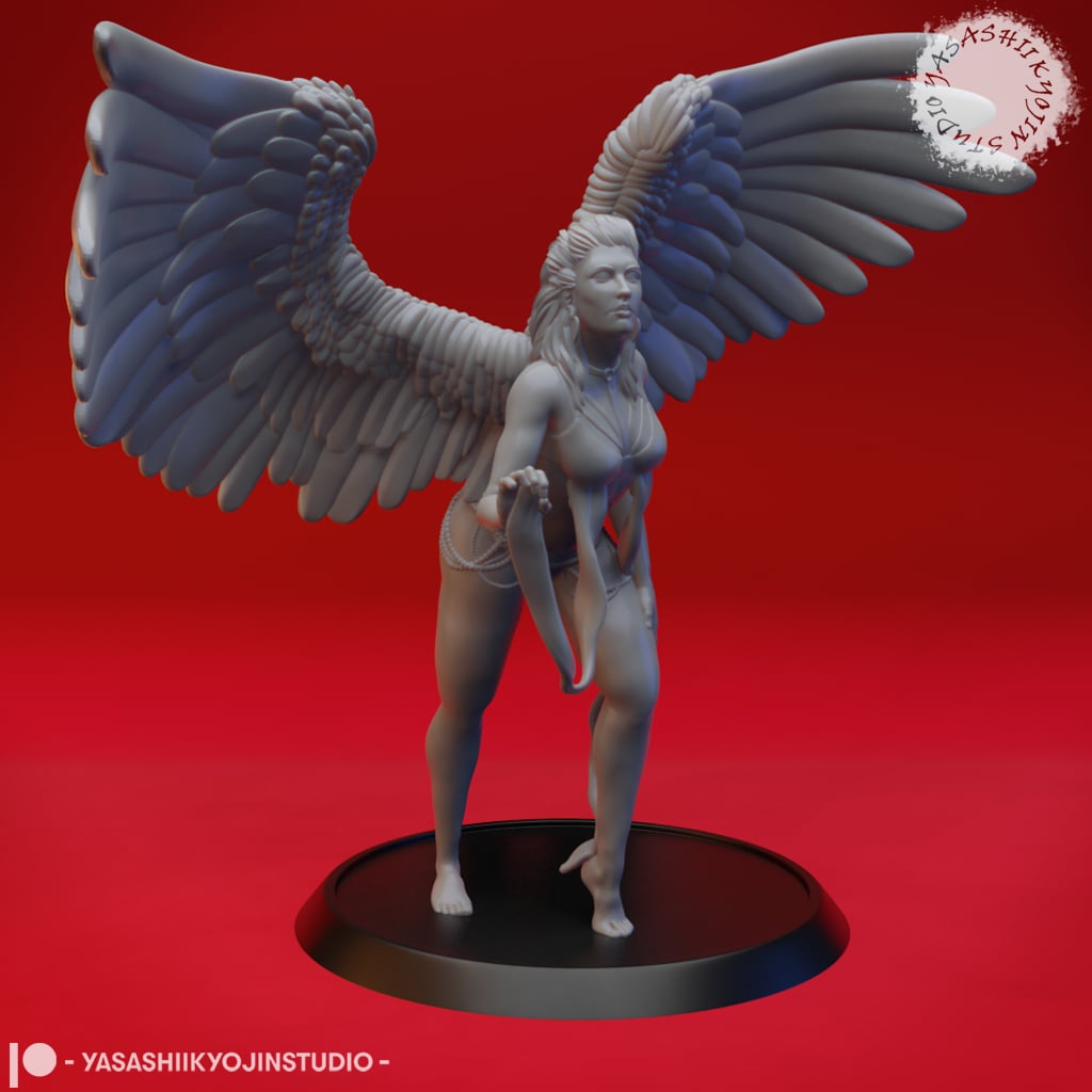 Deva - Tabletop Miniature 3d model
