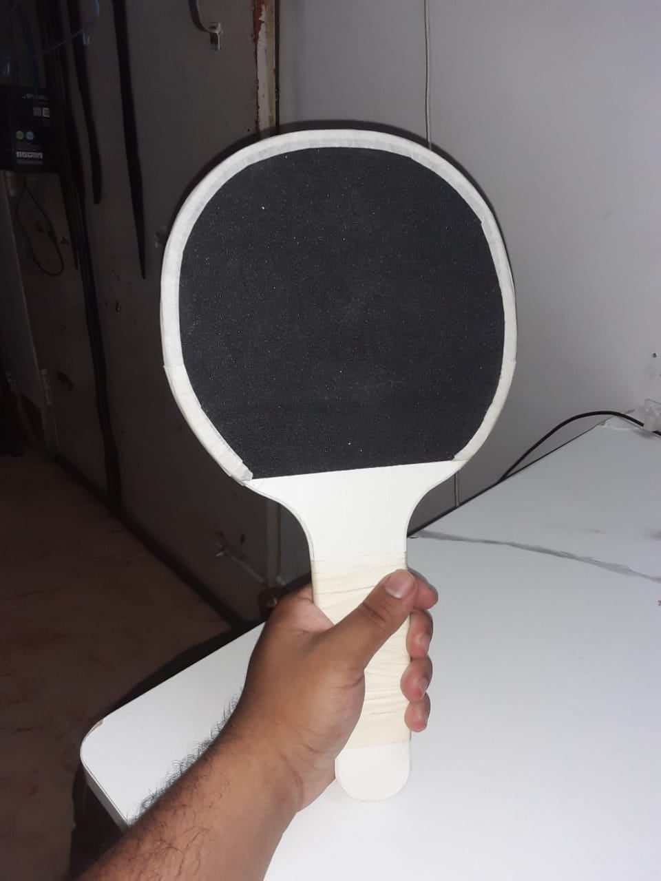 Padel Racket 3d model