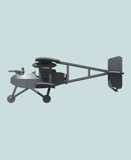 1:144 Breguet 5 (Lewis) 3d model