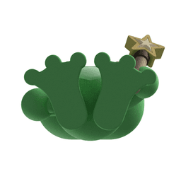 Cute Cryptid Loveland Frogman Figure | 3D Printable Royalty-Free 3d model