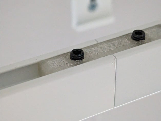 IKEA Vidga Rail Connector 3d model