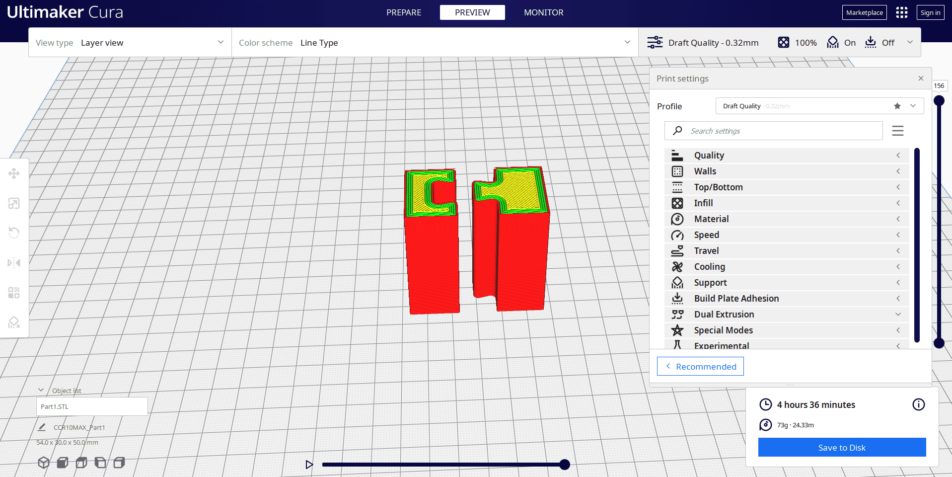 Locking Block 3d model