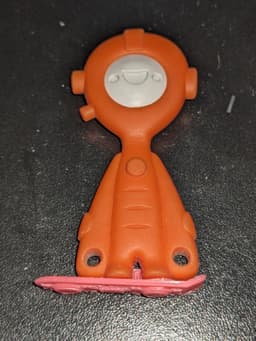 Pocketnaut hover board 3d model