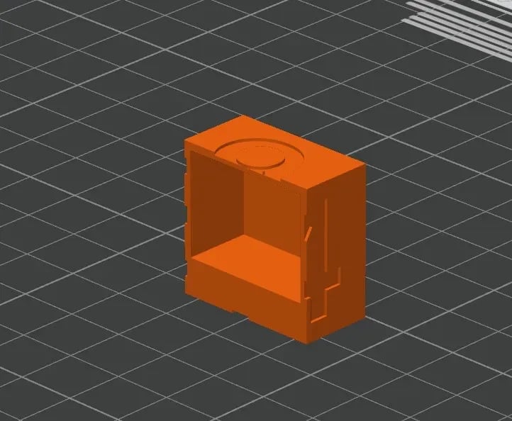 High Rolling Rigged Dice 3d model