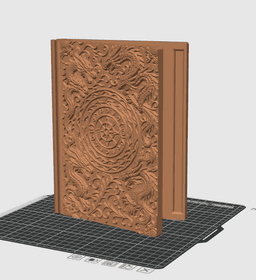 Dragon Notebook 3d model