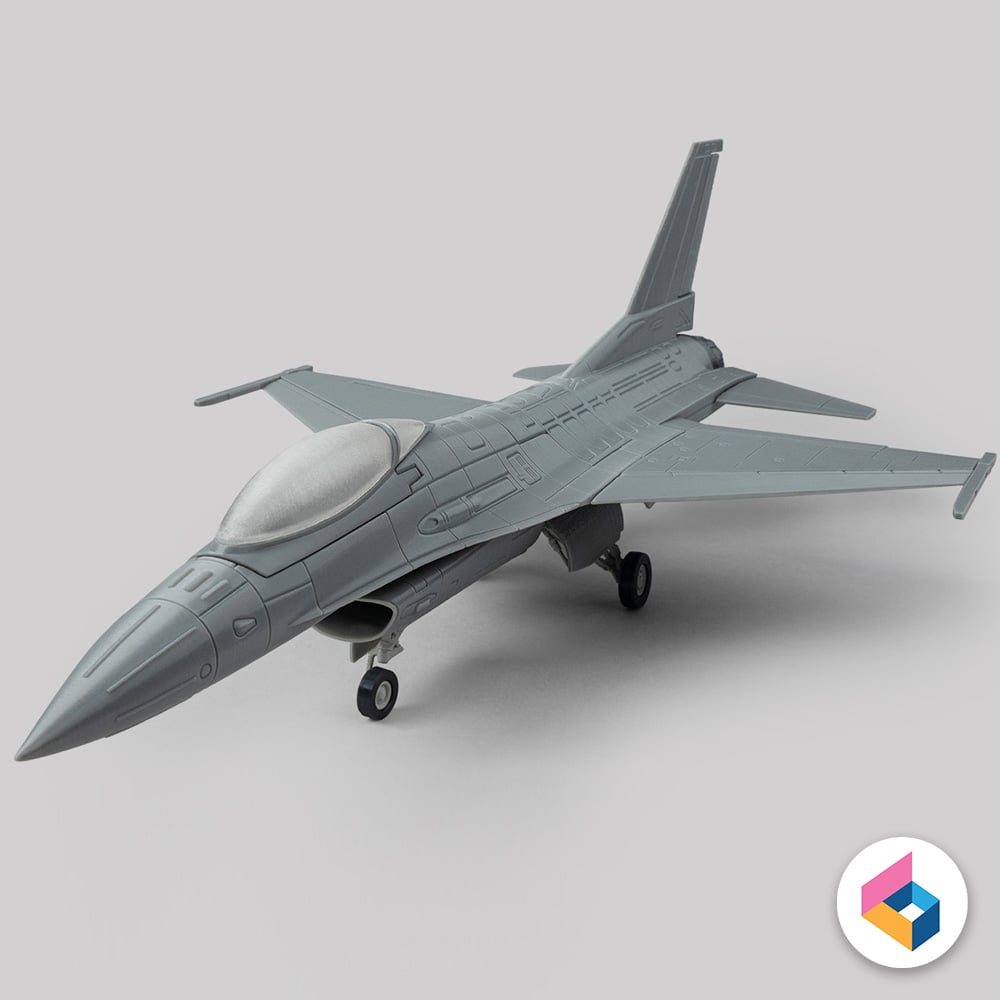 F-16 Fighting Falcon A/C Ver 1.1 3d model