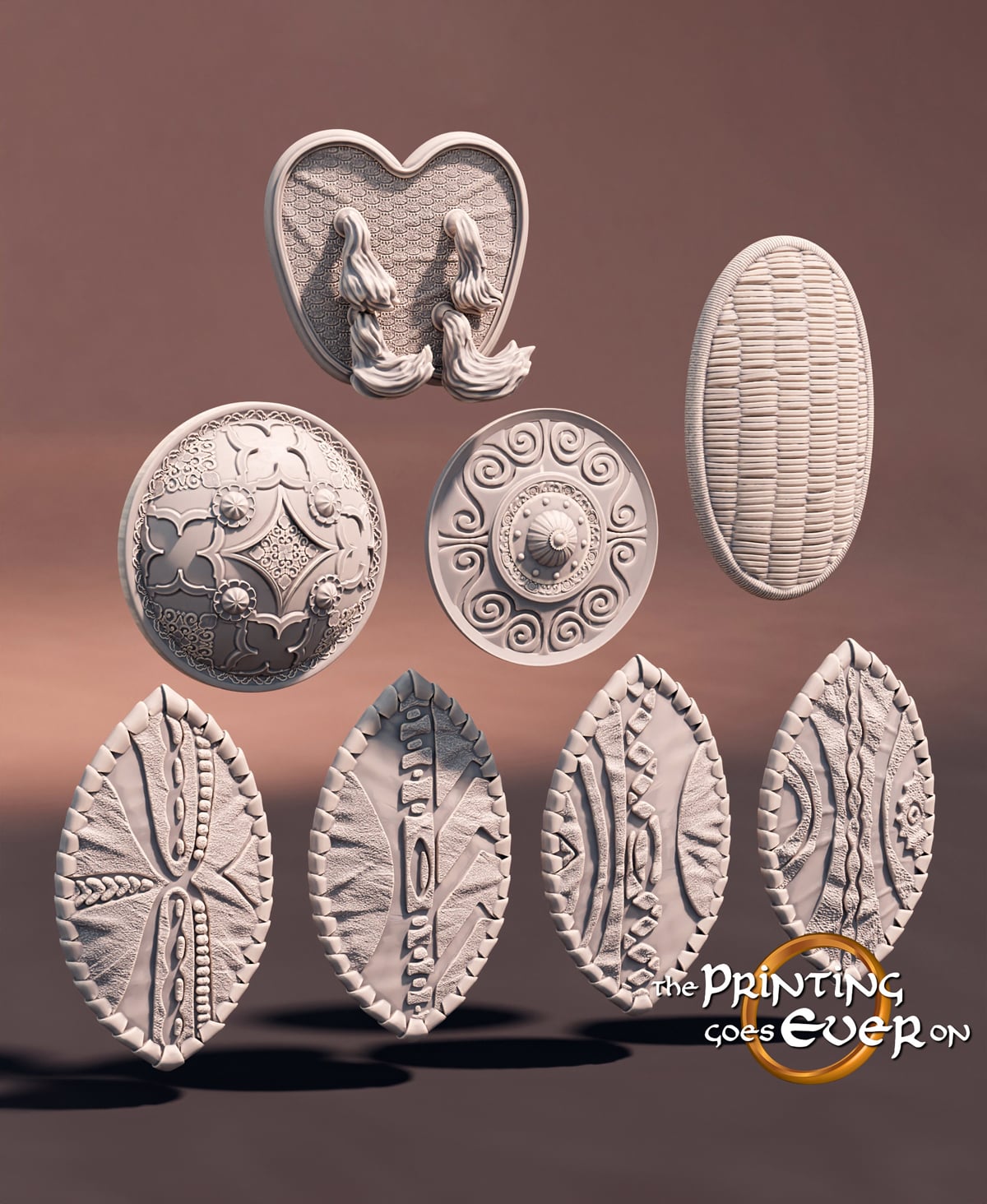 Chapter 19 - Complete Bundle 3d model