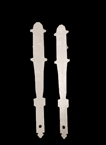 Studded Club 3d model
