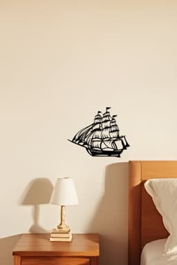Ship Wall Art, Wall Decor, Home Decor 3d model