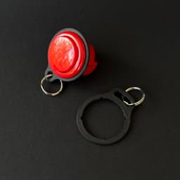 Sanwa keyring (30 mm) 3d model