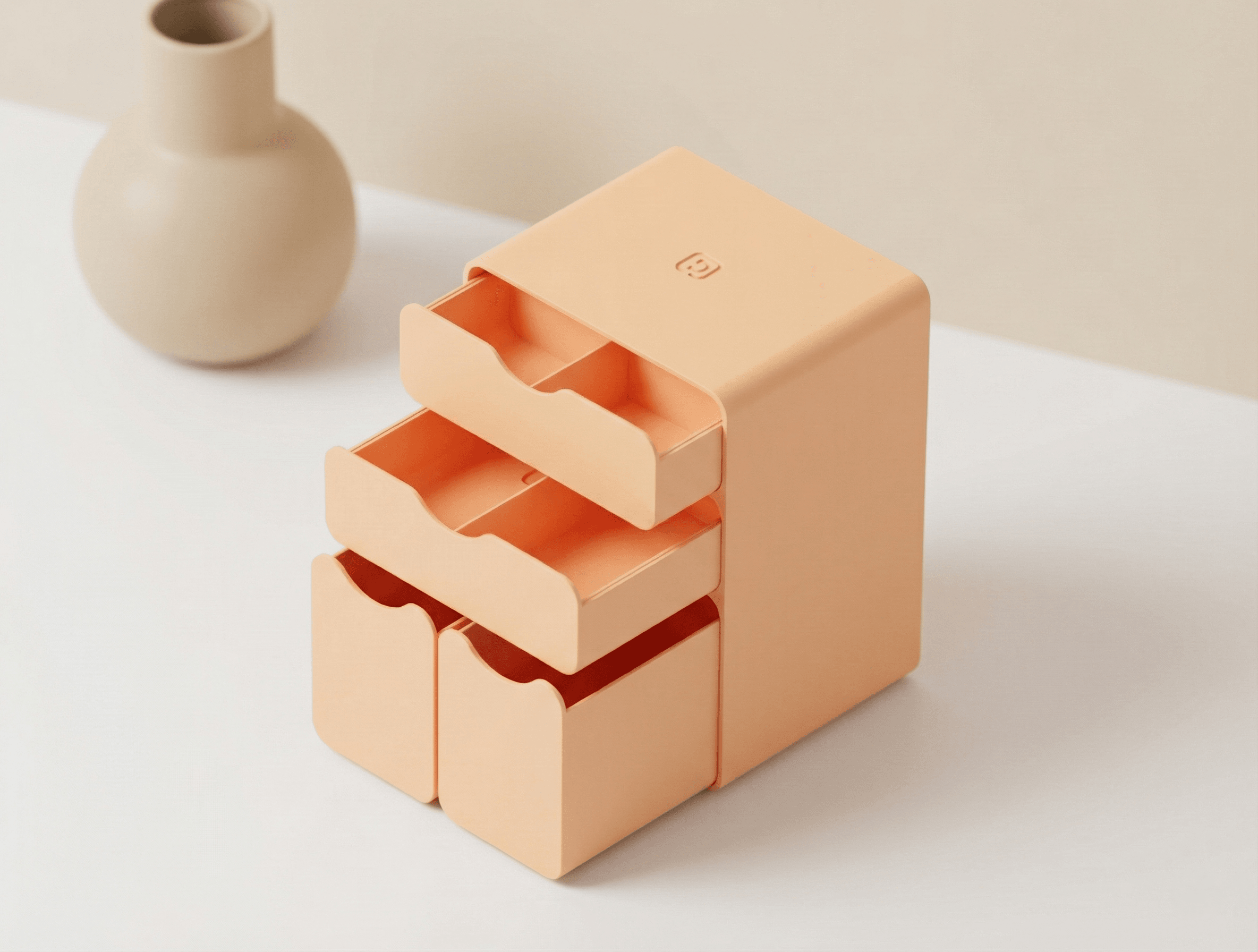 ModuCube | Modular Desk Storage Cube 3d model