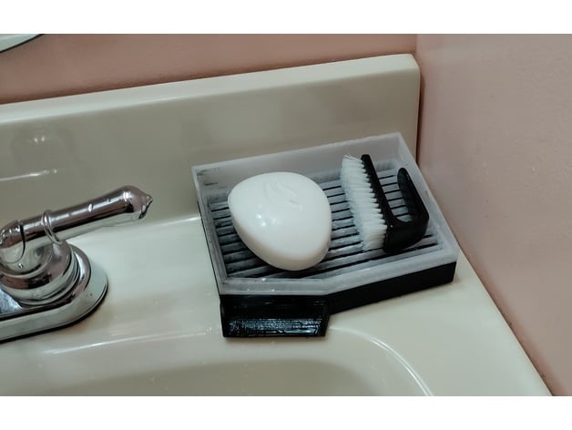 Soap Dish 3d model