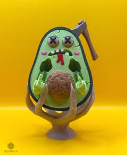 ZOMBICADO: Bad Avocado - Halloween Edition 3d model