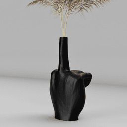 Middle Finger 3d model