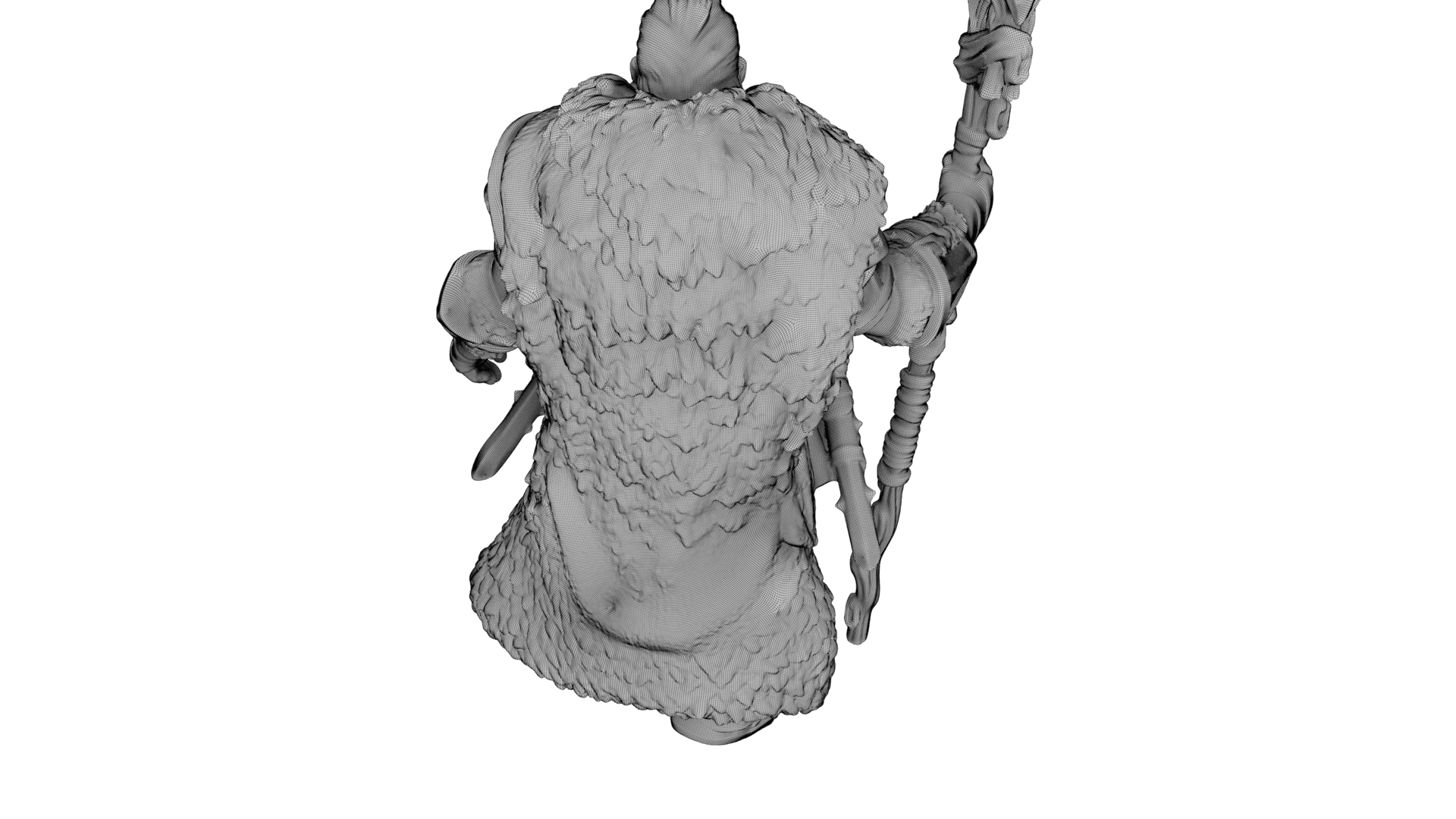 Frostbeard the Wander 3d model