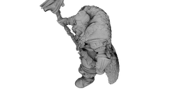 Frostbeard the Wander 3d model