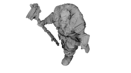 Frostbeard the Wander 3d model