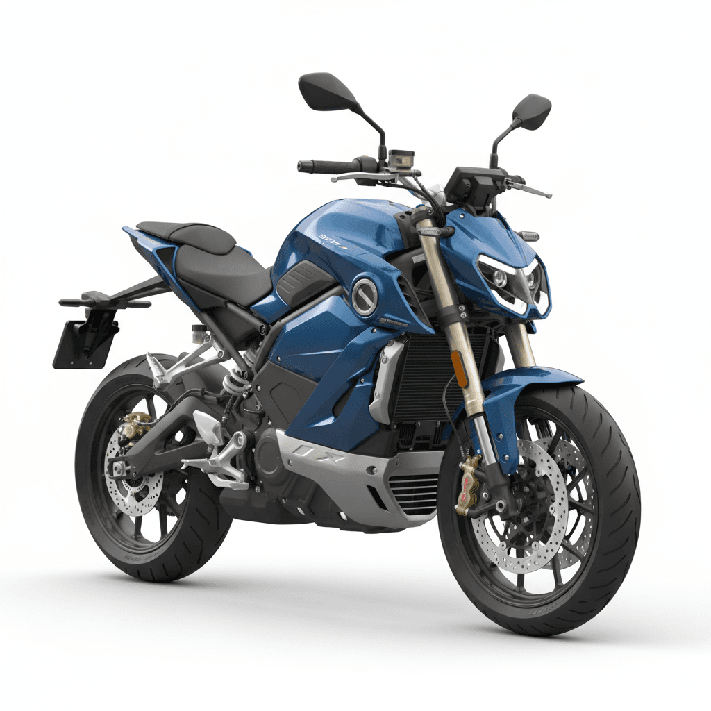Super Soco TC Max Electric Motorcycle 3d model