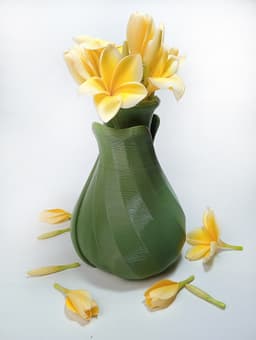 Twisted Vase Hidden Piggybank 3d model