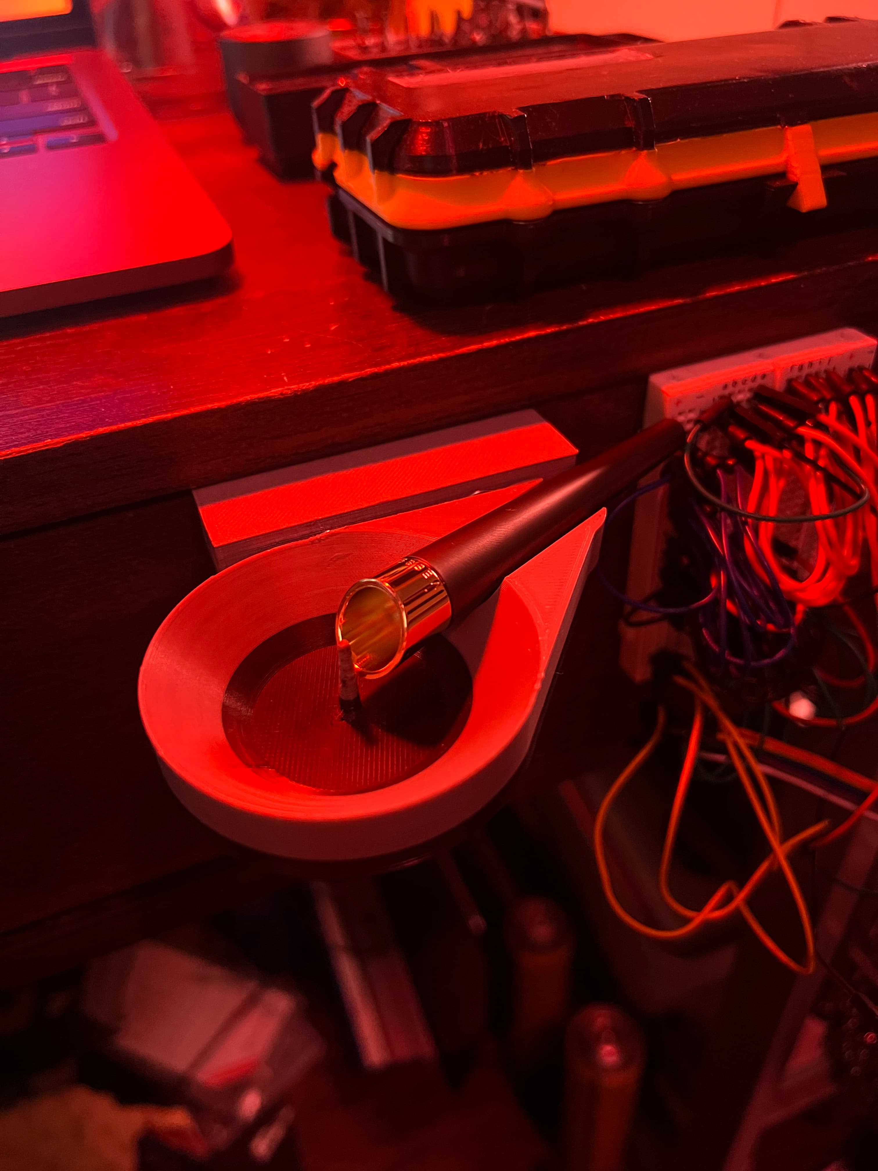 Magnetic Ash tray 3d model