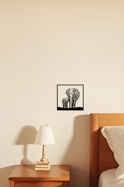 Elephant Wall Art, Wall Decor, Home Decor 3d model