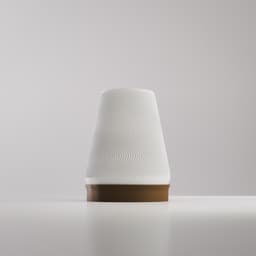 Dune Lamp 3d model