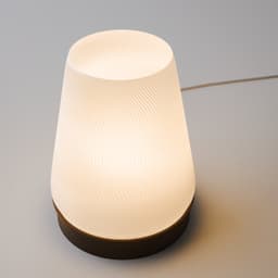 Dune Lamp 3d model