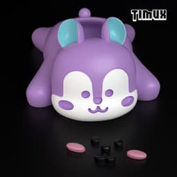 BT21 - MANG PLANTER 3d model