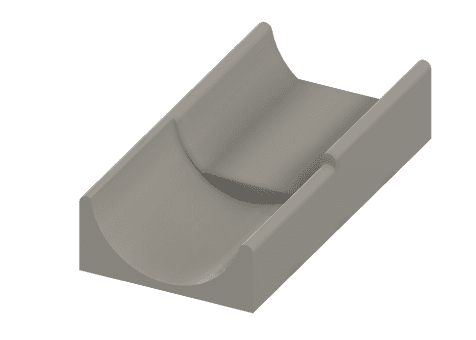 Repeat Robotics Ant Brushed Motor Mount 3d model