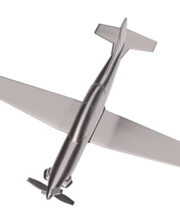 Pilatus PC-9 3d model
