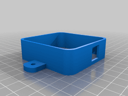 Blink XT2 Sync Module Bracket with side brackets 3d model