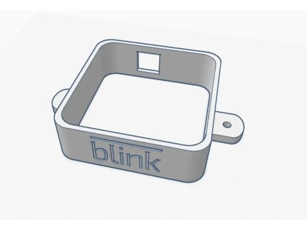 Blink XT2 Sync Module Bracket with side brackets 3d model