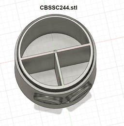 Stash Containers (Chill Buddy) 3d model