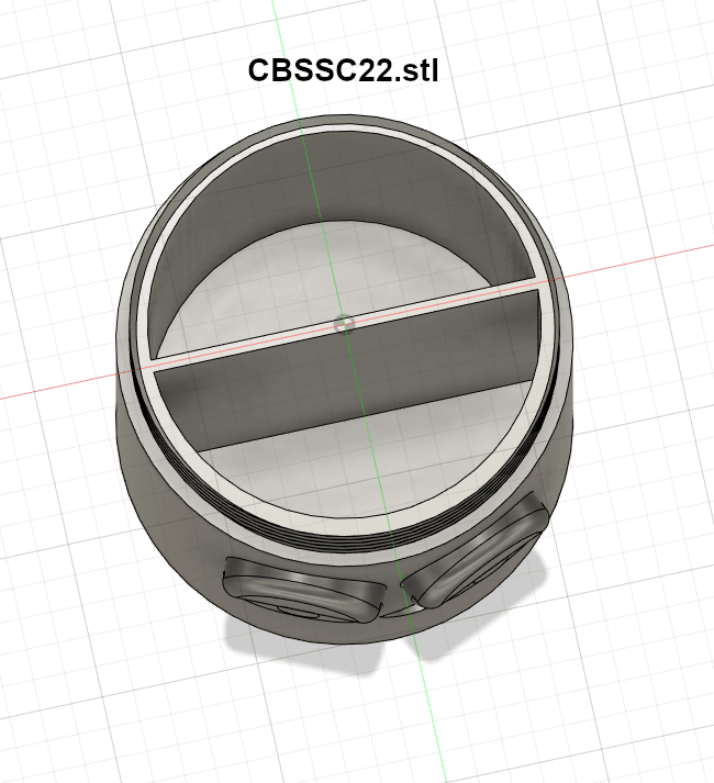 Stash Containers (Chill Buddy) 3d model