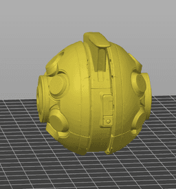 ARC Raiders Comet 3d model