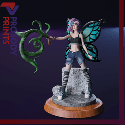 Viv Rae - 32mm 3d model