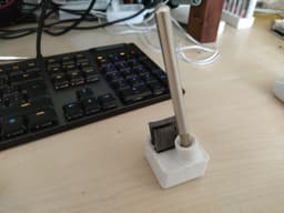#gridfinity xacto holder 3d model
