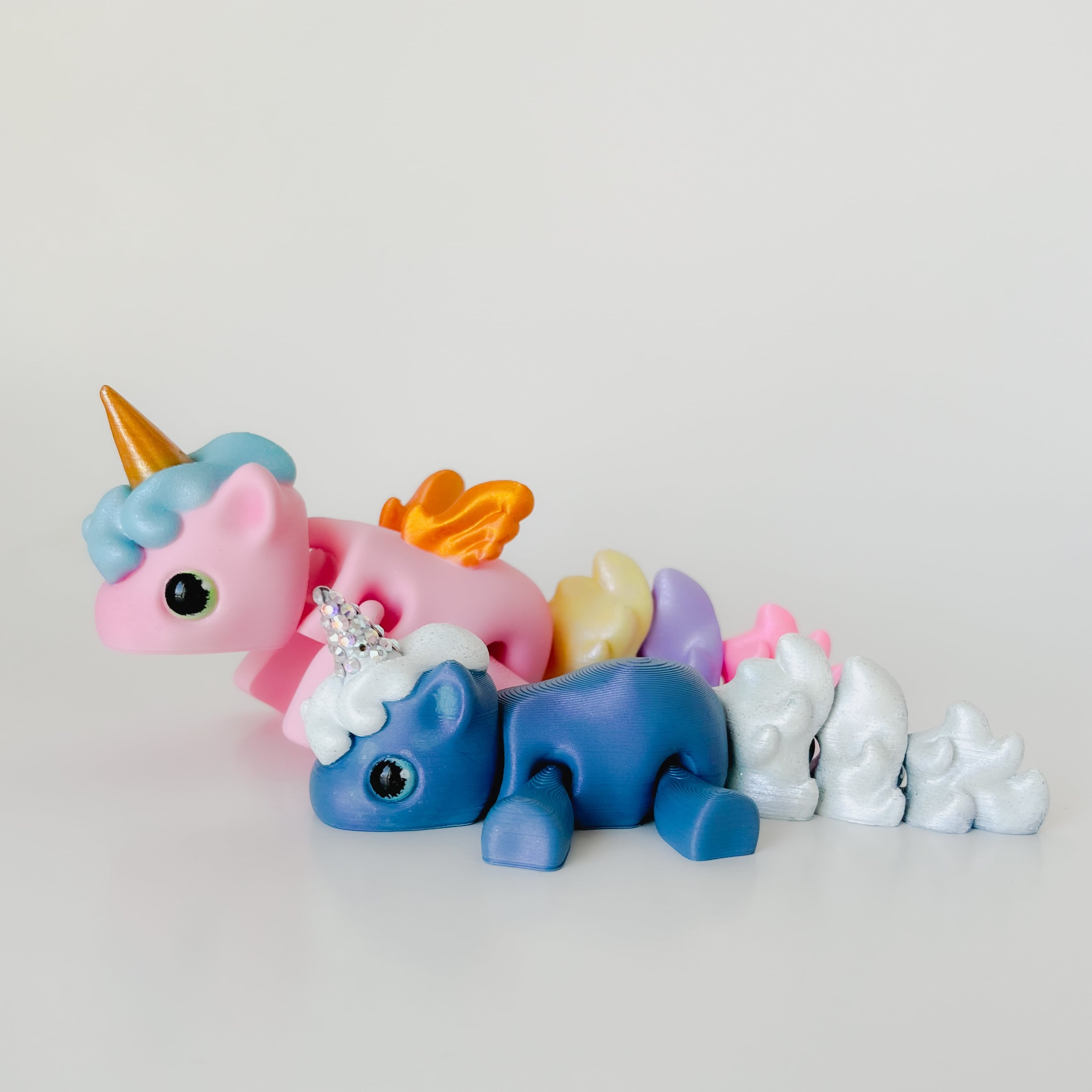 Unicorn Flexi 3d model