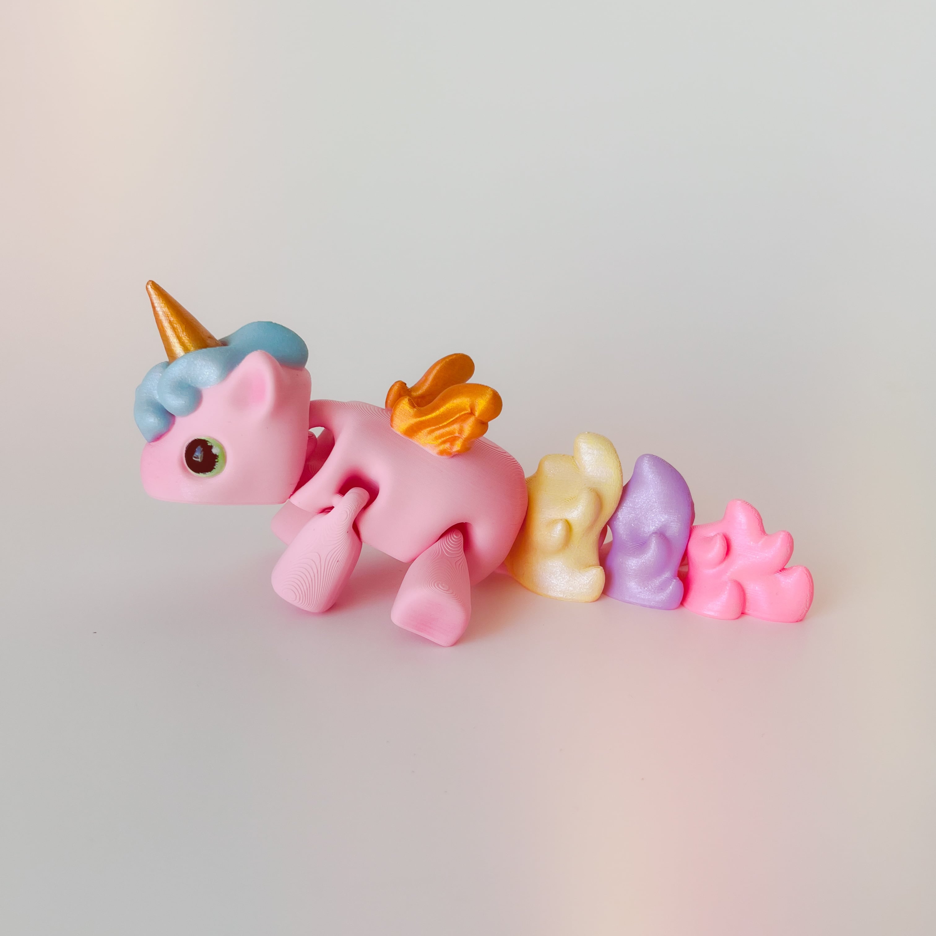 Unicorn Flexi 3d model