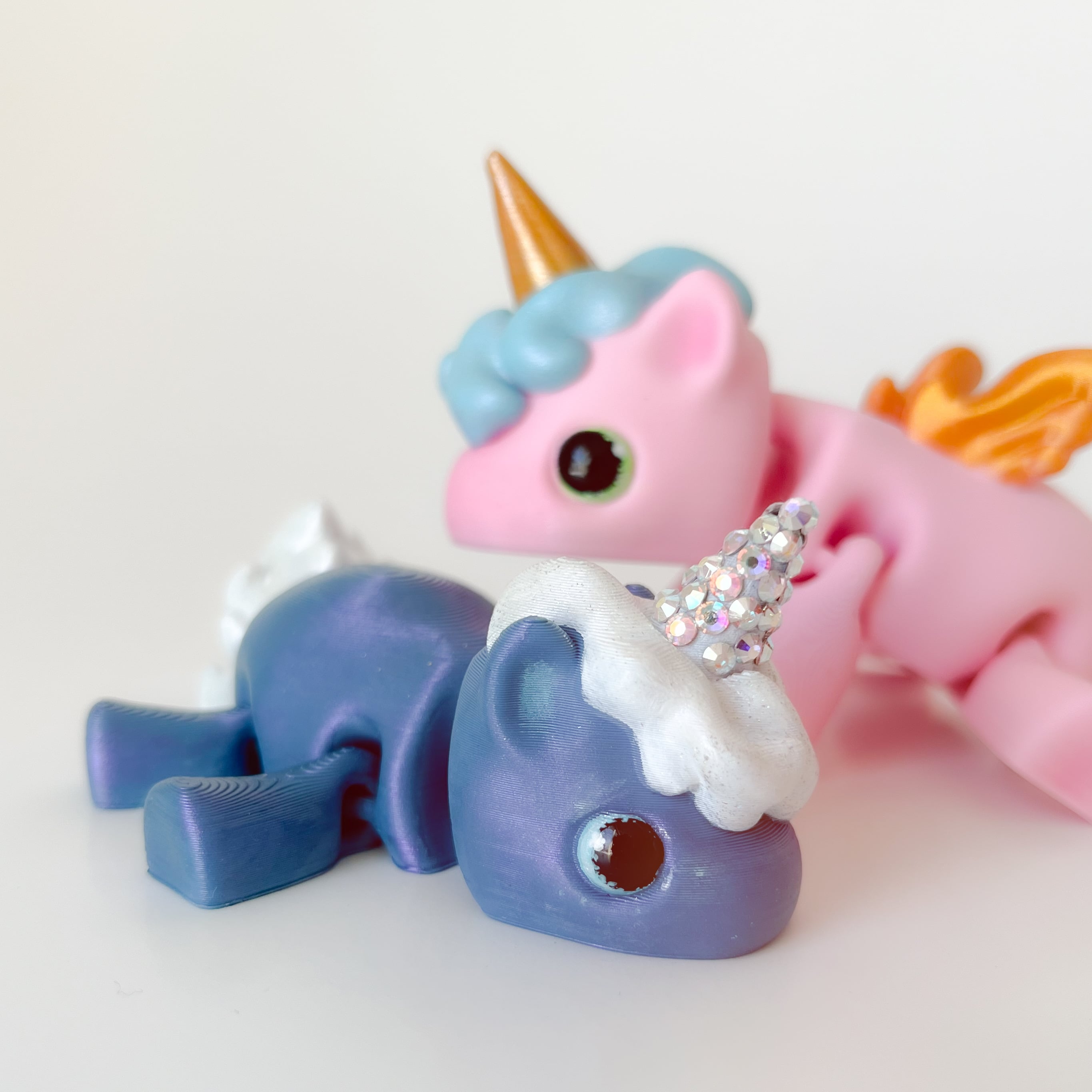 Unicorn Flexi 3d model